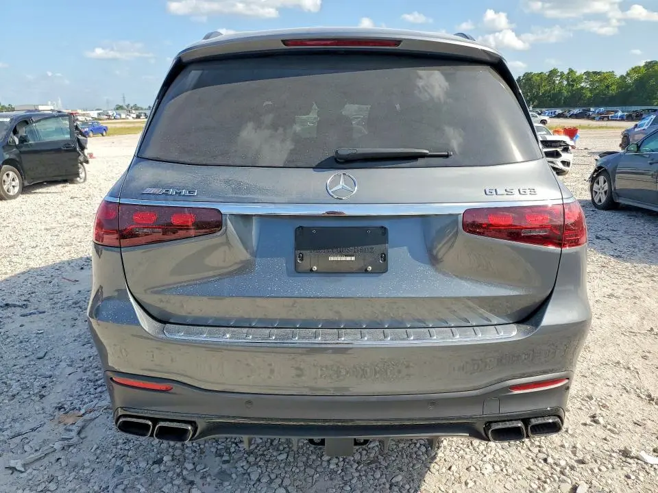 2025 MERCEDES-BENZ GLS 63 AMG 4MATIC  