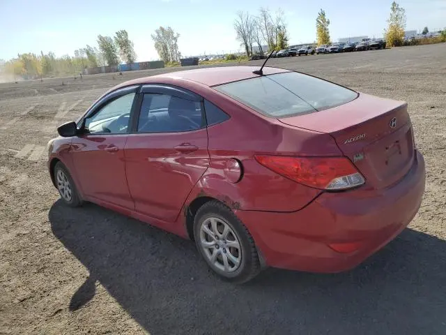 2012 HYUNDAI ACCENT GLS  