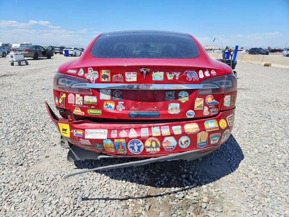2013 TESLA MODEL S   