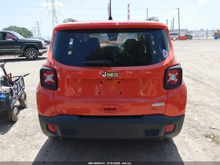 2018 JEEP RENEGADE LATITUDE FWD