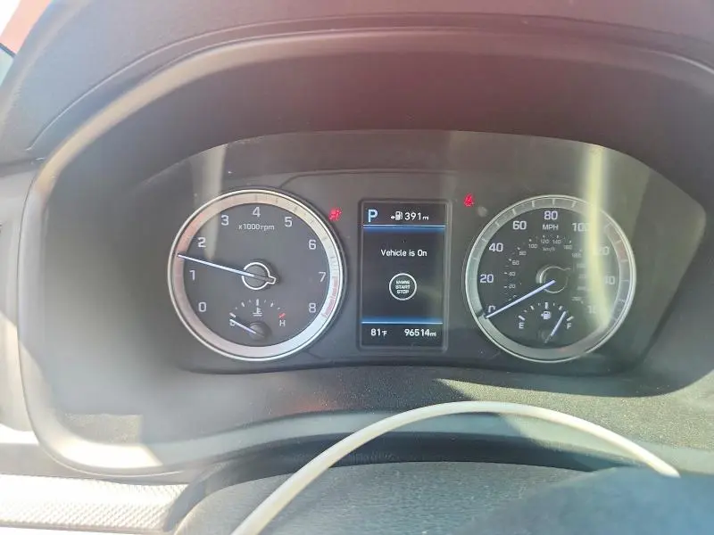 2018 HYUNDAI SONATA SEL  
