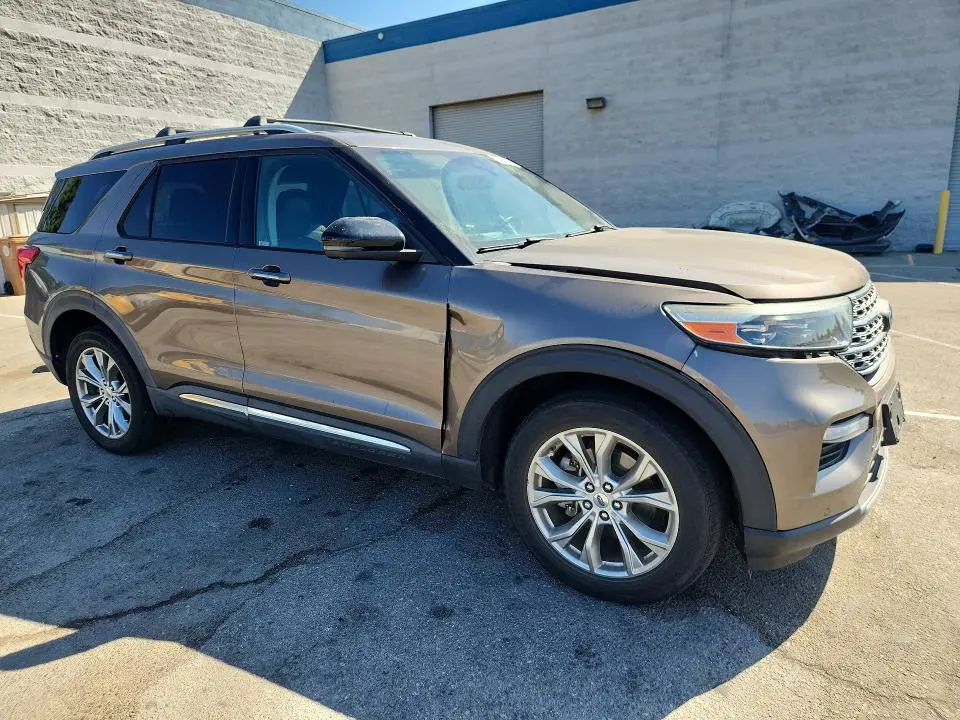 2021 FORD EXPLORER LIMITED  