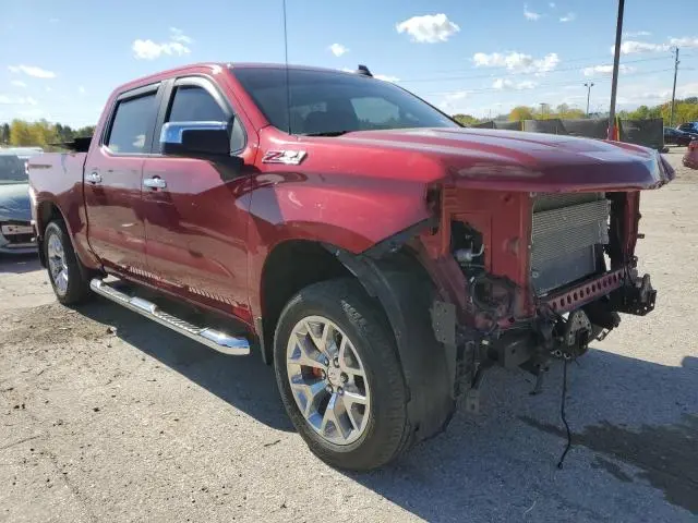 2019 CHEVROLET SILVERADO K1500 RST  