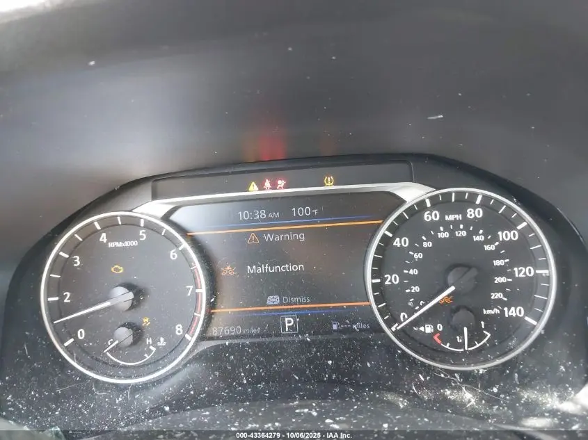 2020 NISSAN ALTIMA S FWD