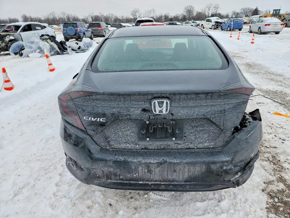 2021 HONDA CIVIC LX  