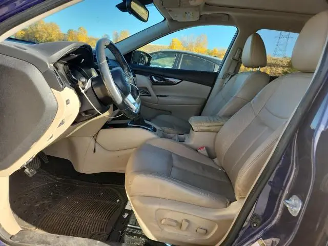 2017 NISSAN ROGUE SV  