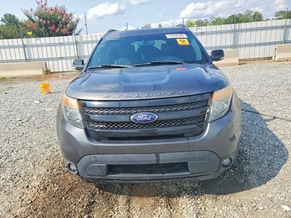 2015 FORD EXPLORER SPORT  