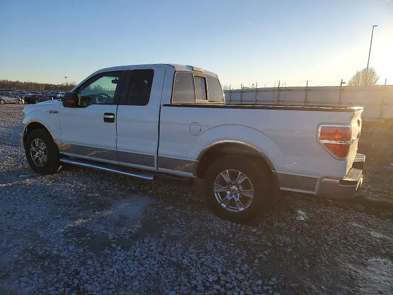 2011 FORD F150 SUPER CAB  