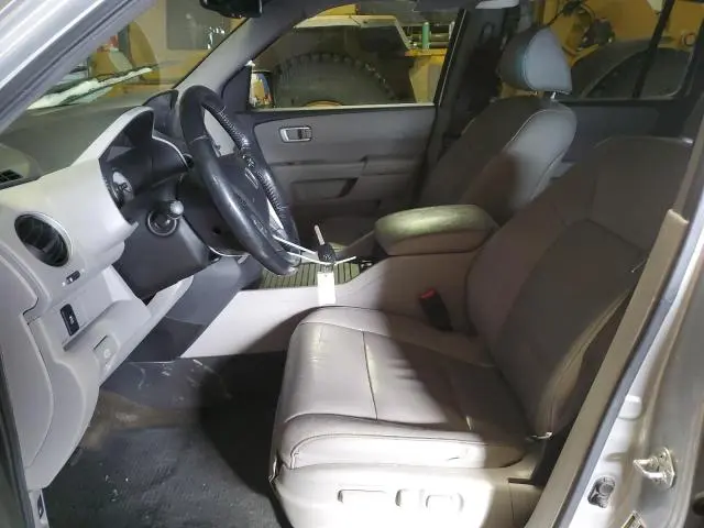 2013 HONDA PILOT EXL  