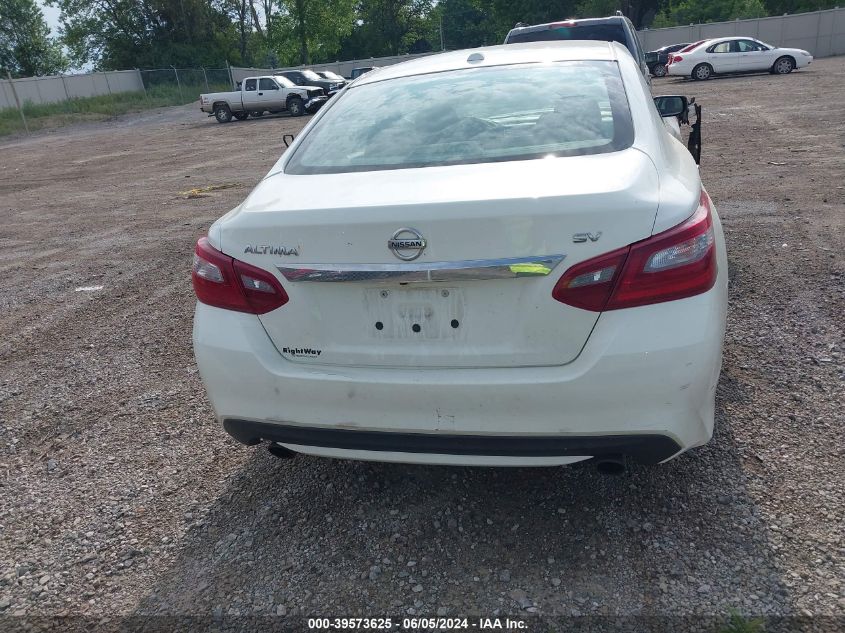 2018 NISSAN ALTIMA 2.5 SV