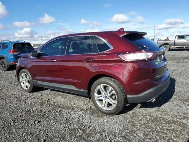 2018 FORD EDGE TITANIUM  