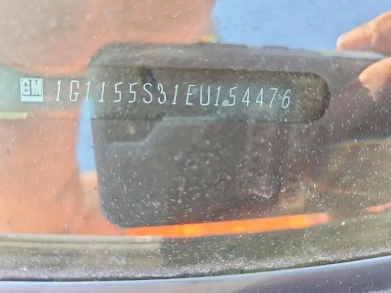 2014 CHEVROLET IMPALA LTZ  