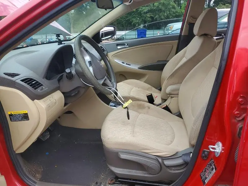 2014 HYUNDAI ACCENT GLS  