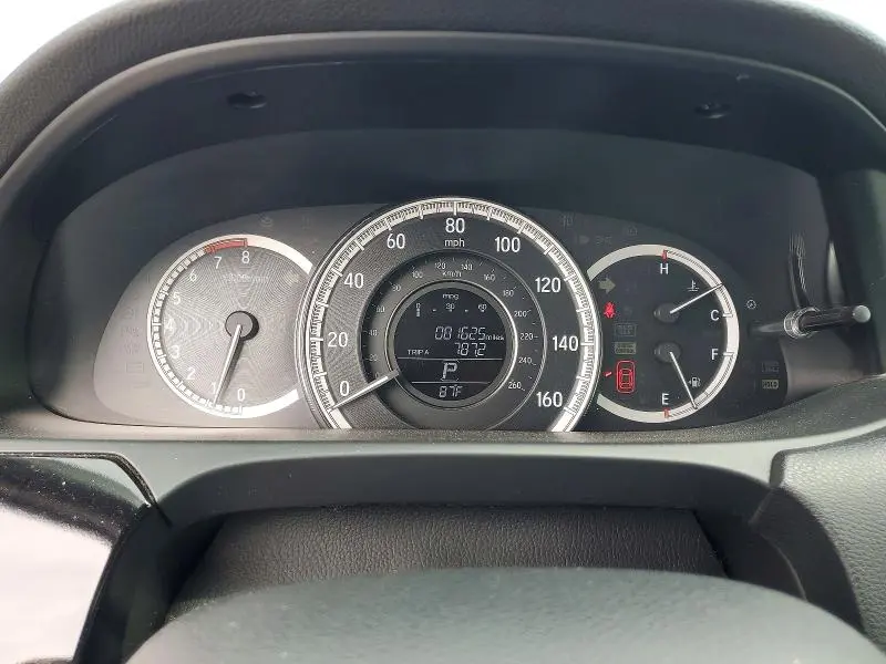 2017 HONDA ACCORD LX  
