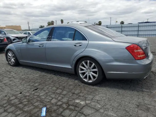 2012 MERCEDES-BENZ S 400  