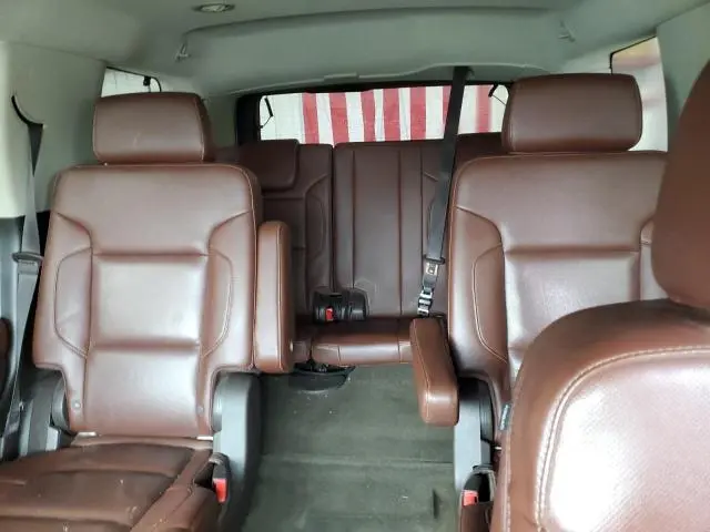 2016 CHEVROLET TAHOE C1500 LTZ  