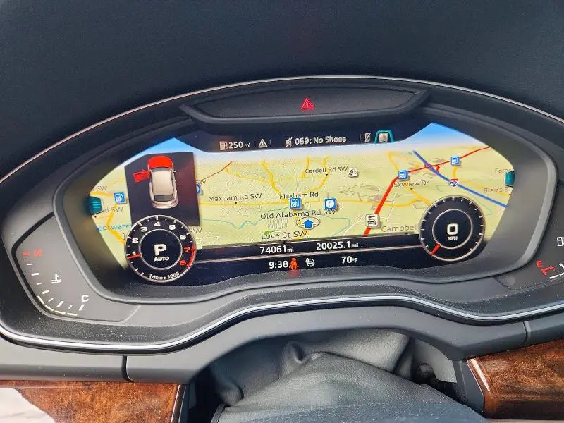 2018 AUDI Q5 PRESTIGE  