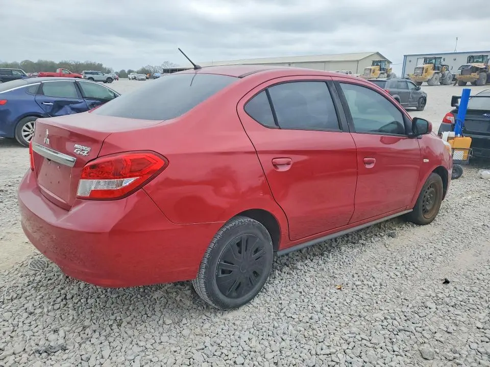 2019 MITSUBISHI MIRAGE G4 ES  