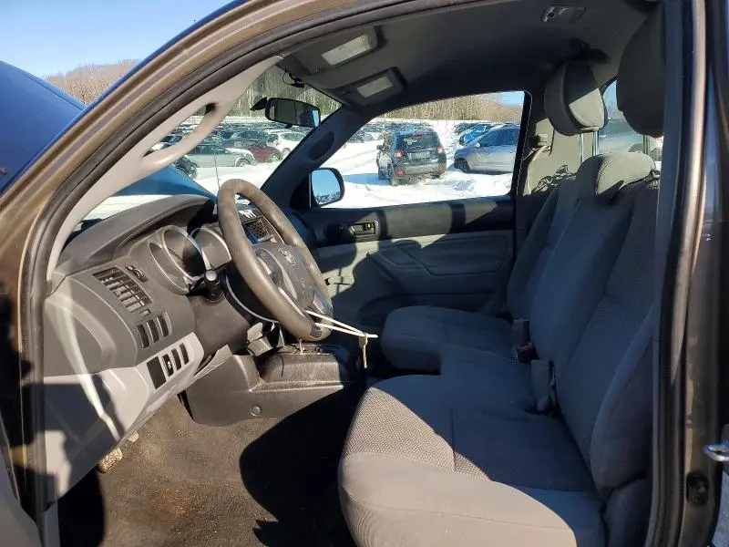 2012 TOYOTA TACOMA   