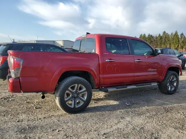 2016 TOYOTA TACOMA DOUBLE CAB  