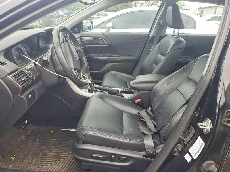 2017 HONDA ACCORD EXL  