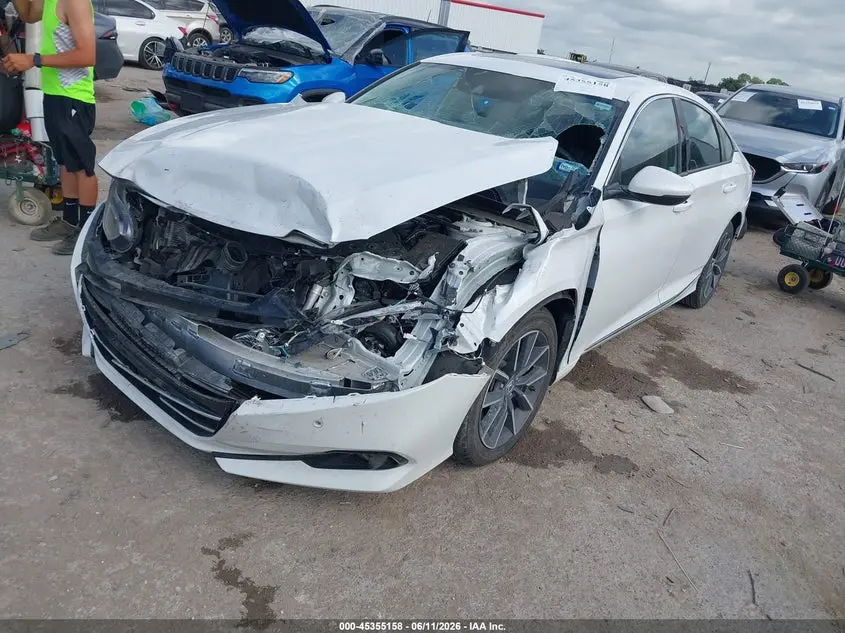 2022 HONDA ACCORD EX-L