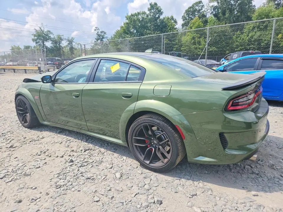 2022 DODGE CHARGER SCAT PACK  