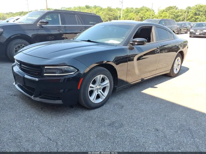 2018 DODGE CHARGER SXT RWD