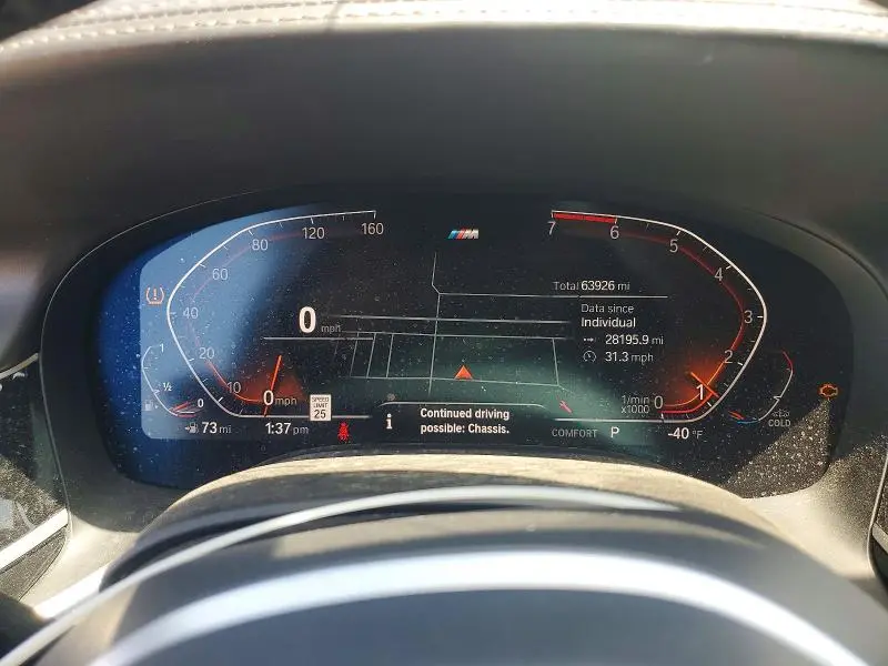 2020 BMW 750 XI  