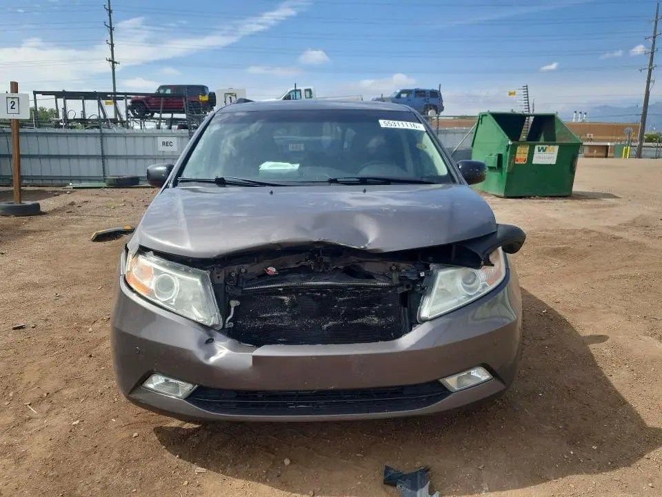 2013 HONDA ODYSSEY TOURING  