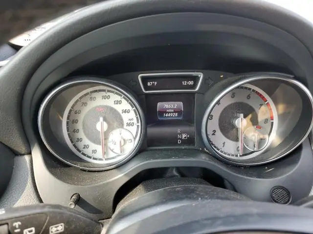 2017 MERCEDES-BENZ GLA 250 4MATIC  