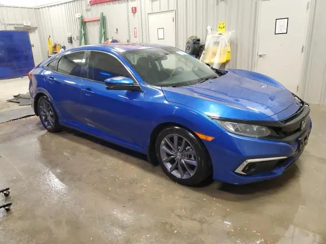 2020 HONDA CIVIC EX  