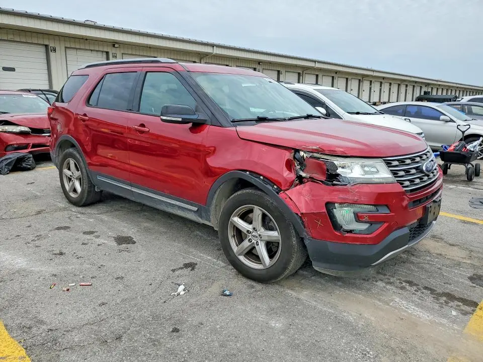 2017 FORD EXPLORER XLT  