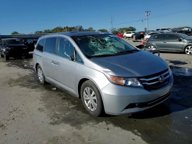 2016 HONDA ODYSSEY EXL