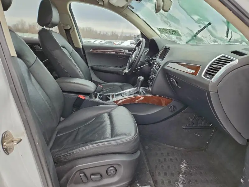 2012 AUDI Q5 PREMIUM PLUS  