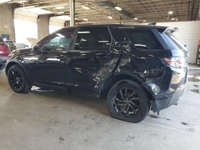 2018 LAND ROVER DISCOVERY SPORT HSE  