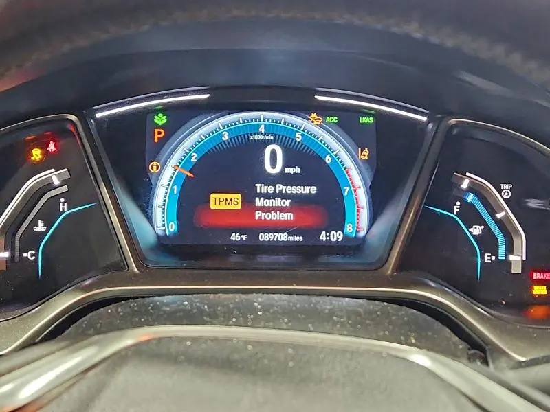 2017 HONDA CIVIC TOURING  