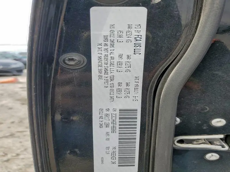 2015 CHRYSLER 300 LIMITED  