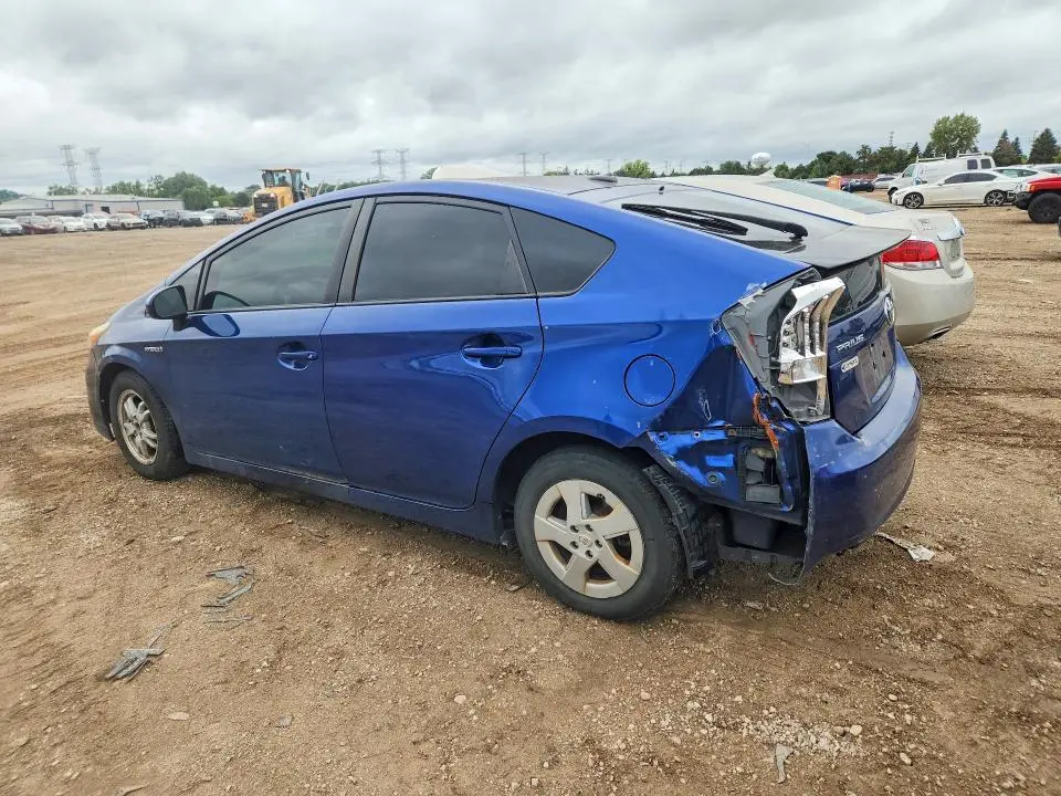2010 TOYOTA PRIUS II  