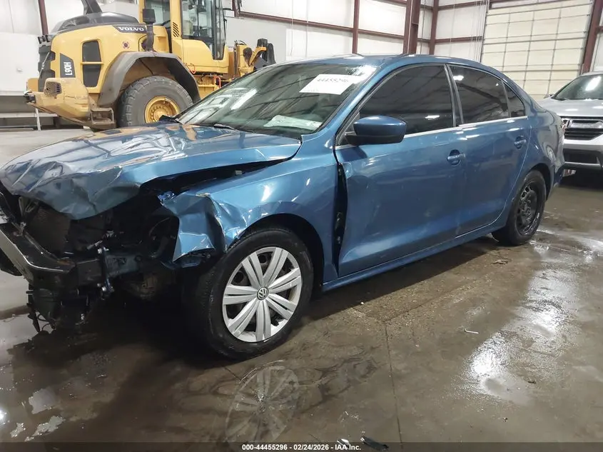 2017 VOLKSWAGEN JETTA 1.4T S