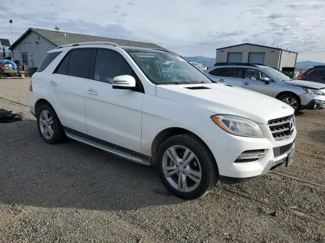 2015 MERCEDES-BENZ ML 350 4MATIC  