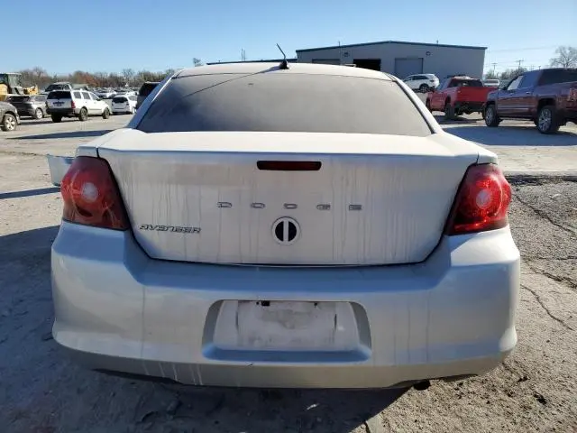 2012 DODGE AVENGER SE