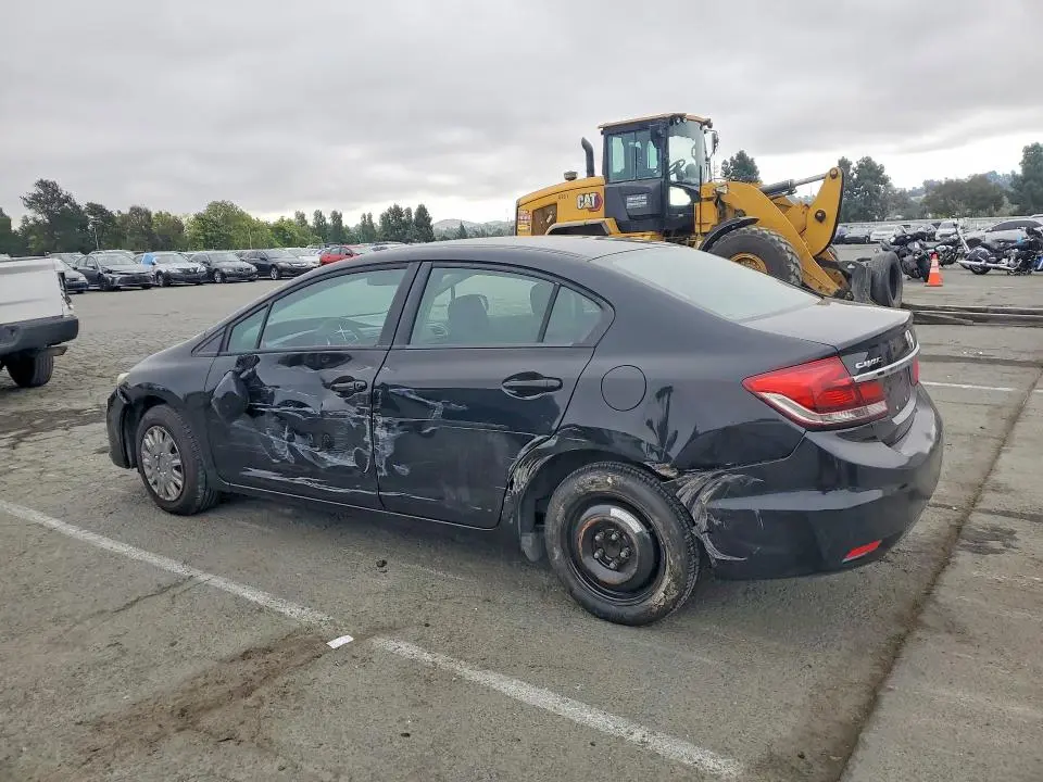 2013 HONDA CIVIC LX  