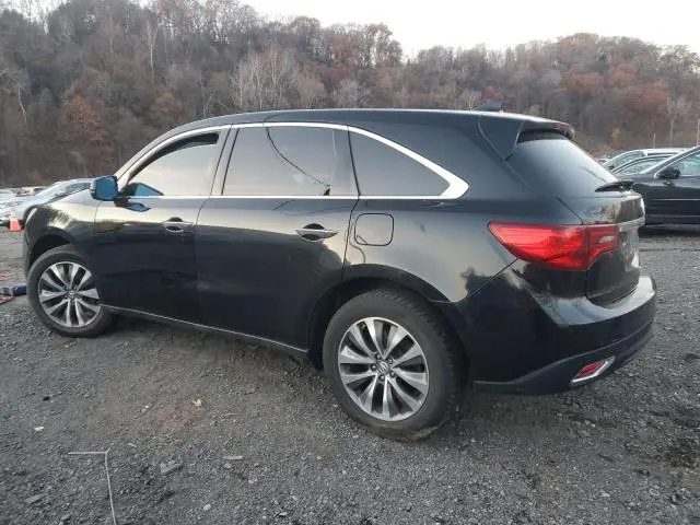 2016 ACURA MDX TECHNOLOGY  