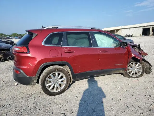 2017 JEEP CHEROKEE LIMITED  