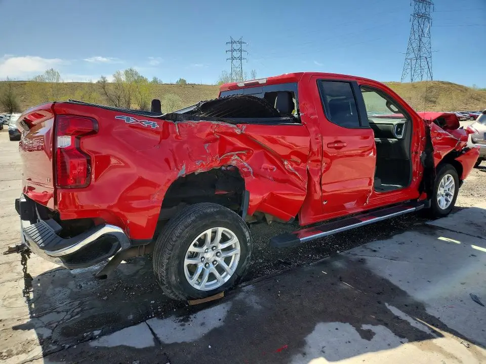 2019 CHEVROLET SILVERADO K1500 LT  