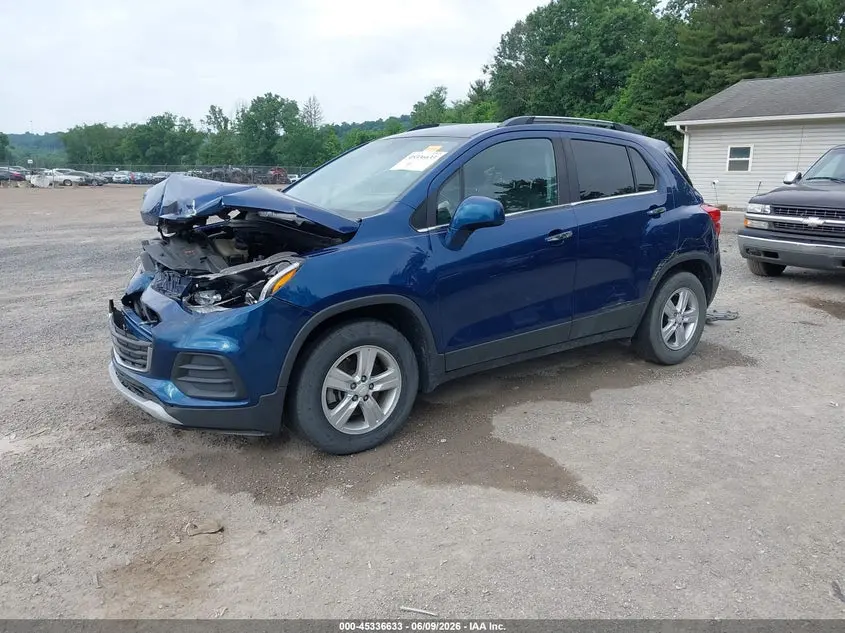 2020 CHEVROLET TRAX FWD LT