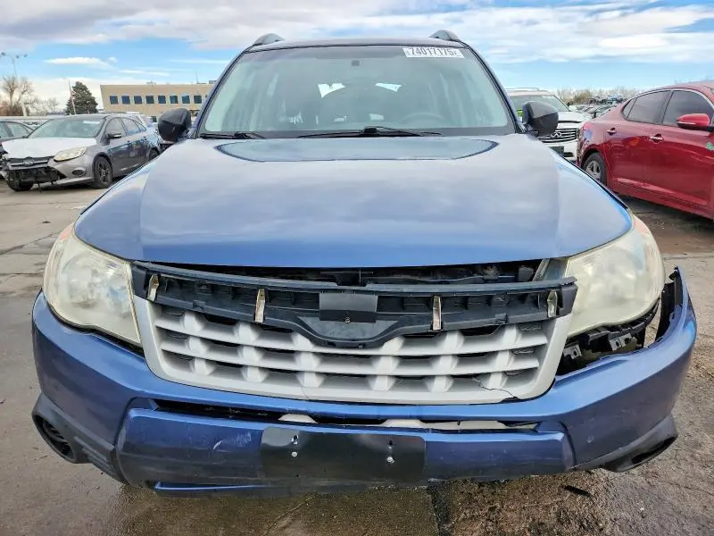 2012 SUBARU FORESTER 2.5X  