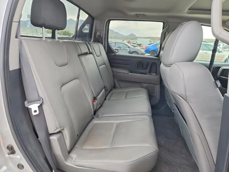 2014 HONDA RIDGELINE RTL  
