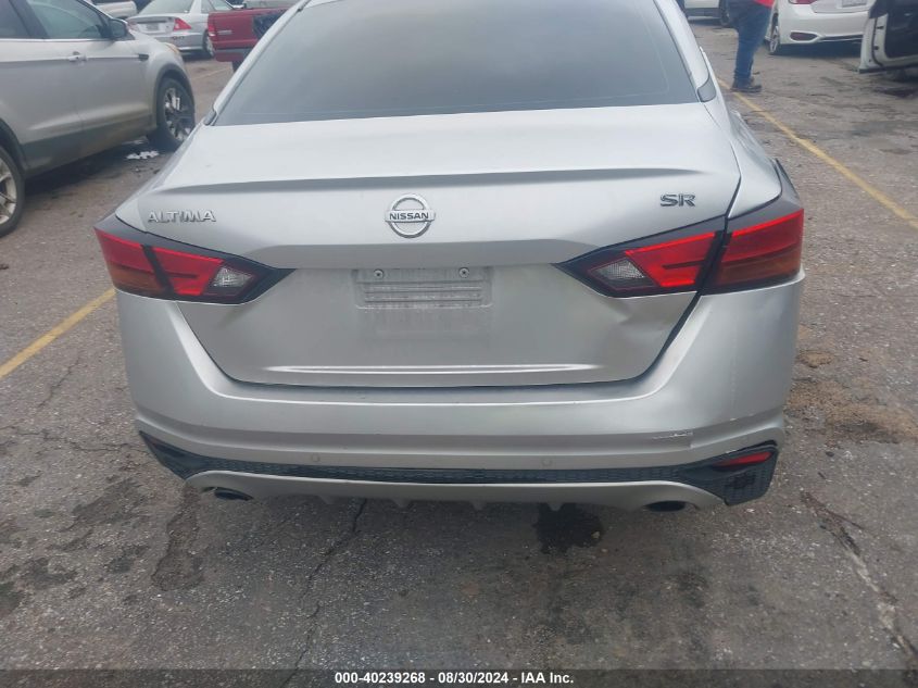 2021 NISSAN ALTIMA SR FWD